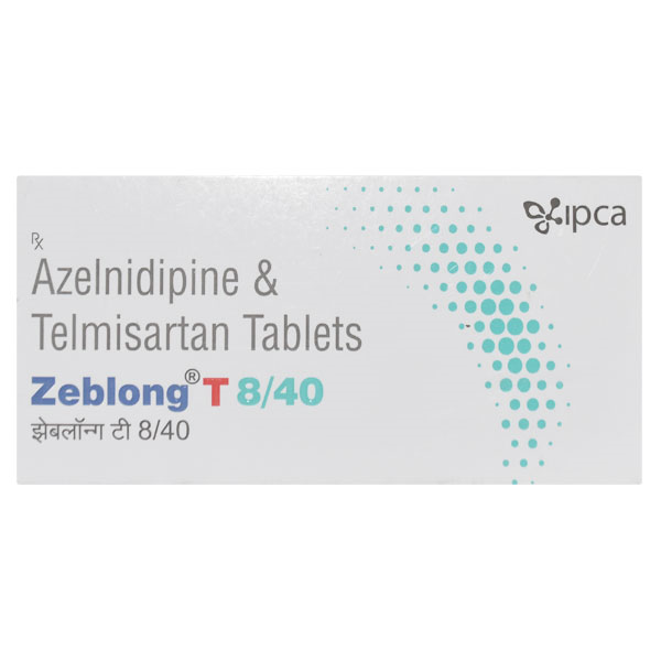 ZEBLONG T TAB 8/40MG 10S
