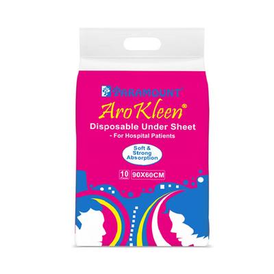 Aro Kleen Baby Disposable Under sheet 60x90CM 10N
