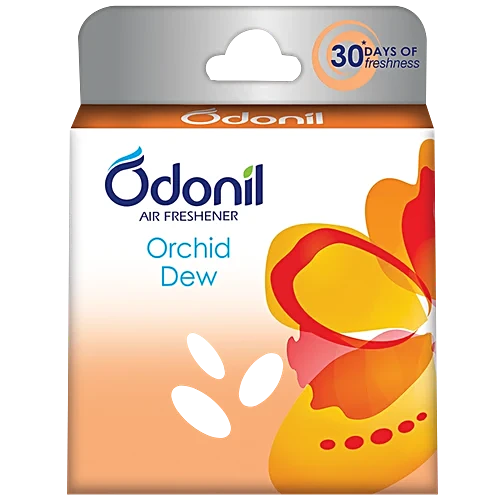 Odonil Bathroom Air Freshner Orchid Dew 48gm