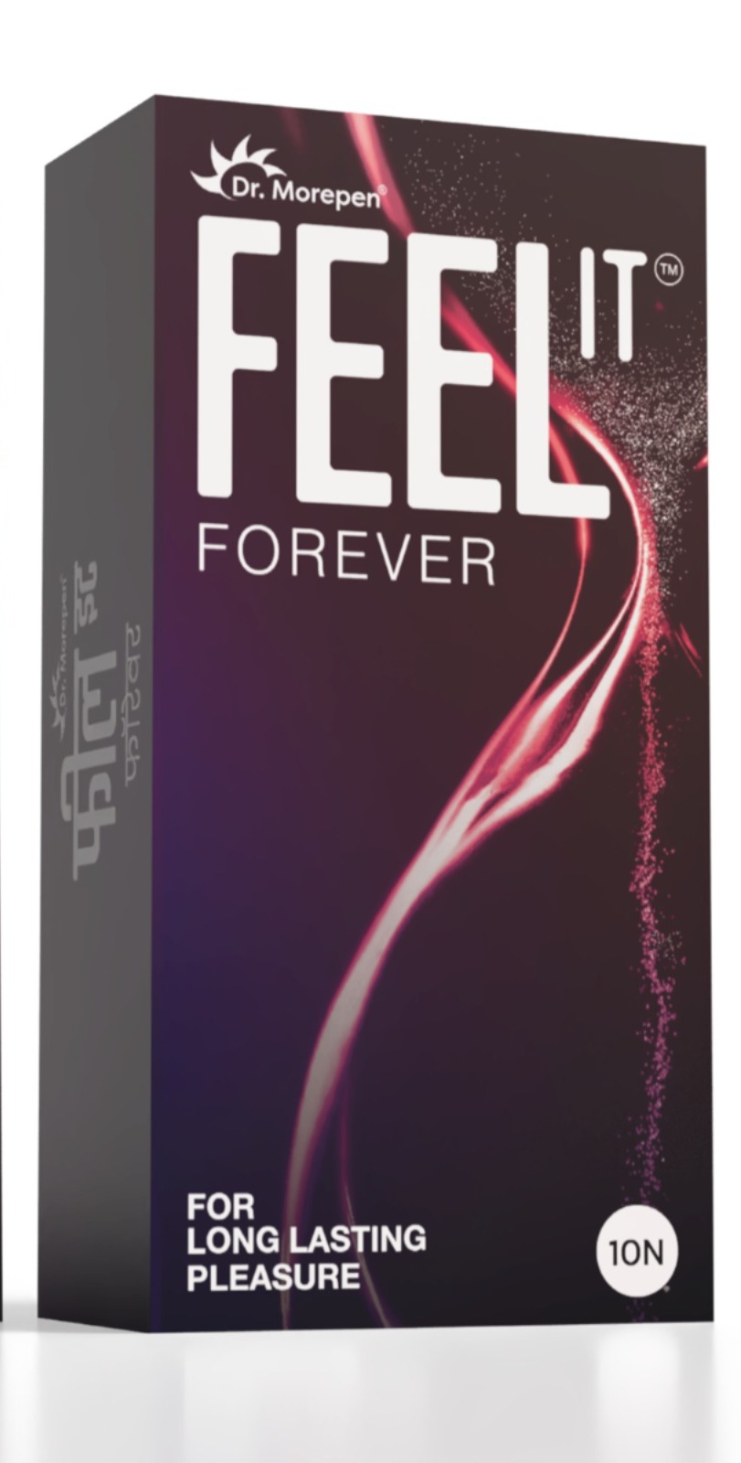 Dr.Morepen Condom Feel It Forever 10s