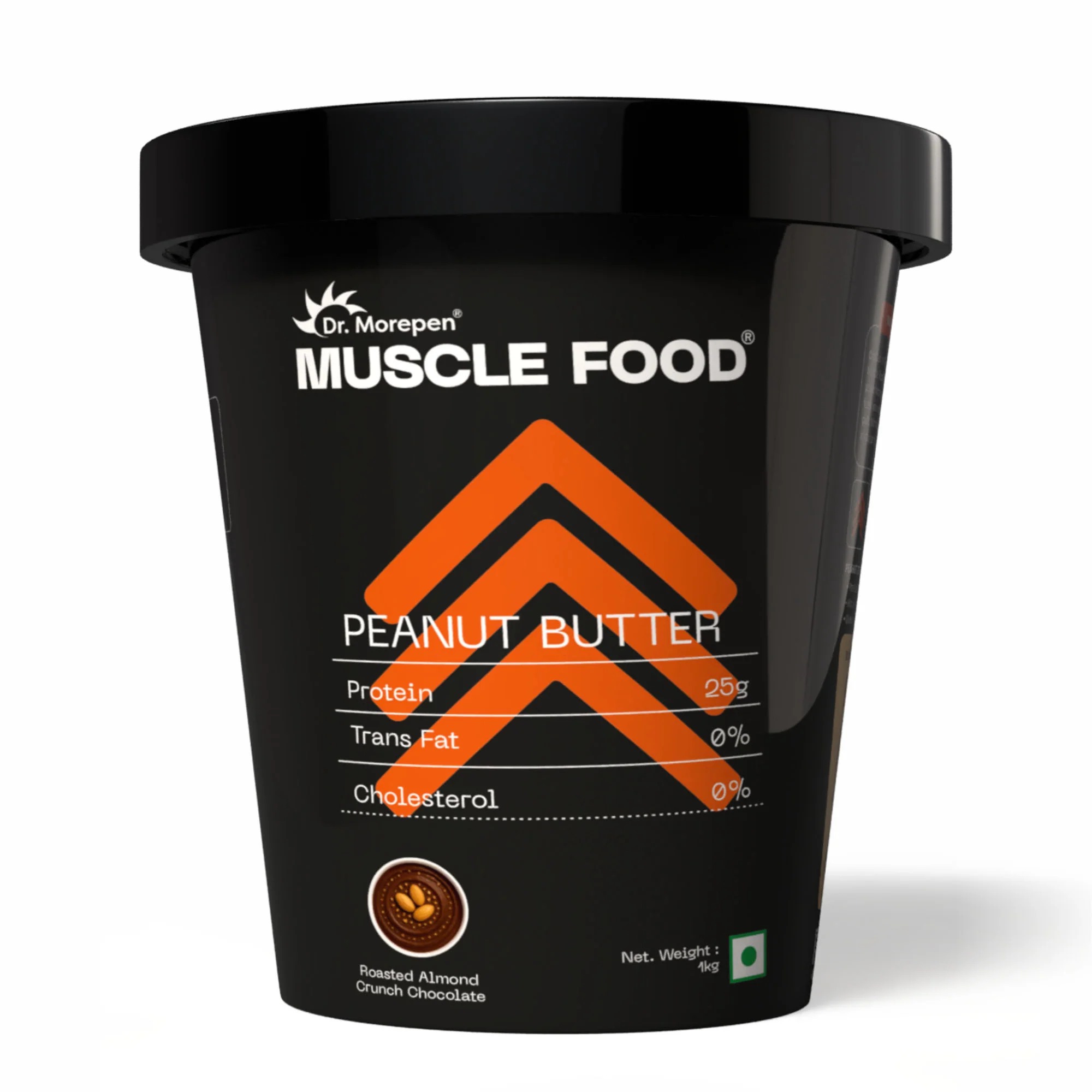DR Morepen Muscle Food Peanut Butter ( Choco Almond ) 1kg