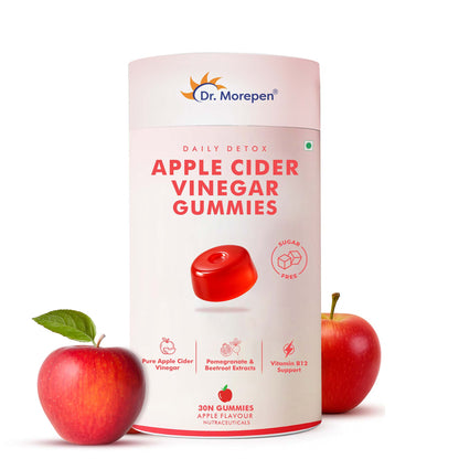 Dr. Morepen ACV Gummies (Apple Cider Vinegar)