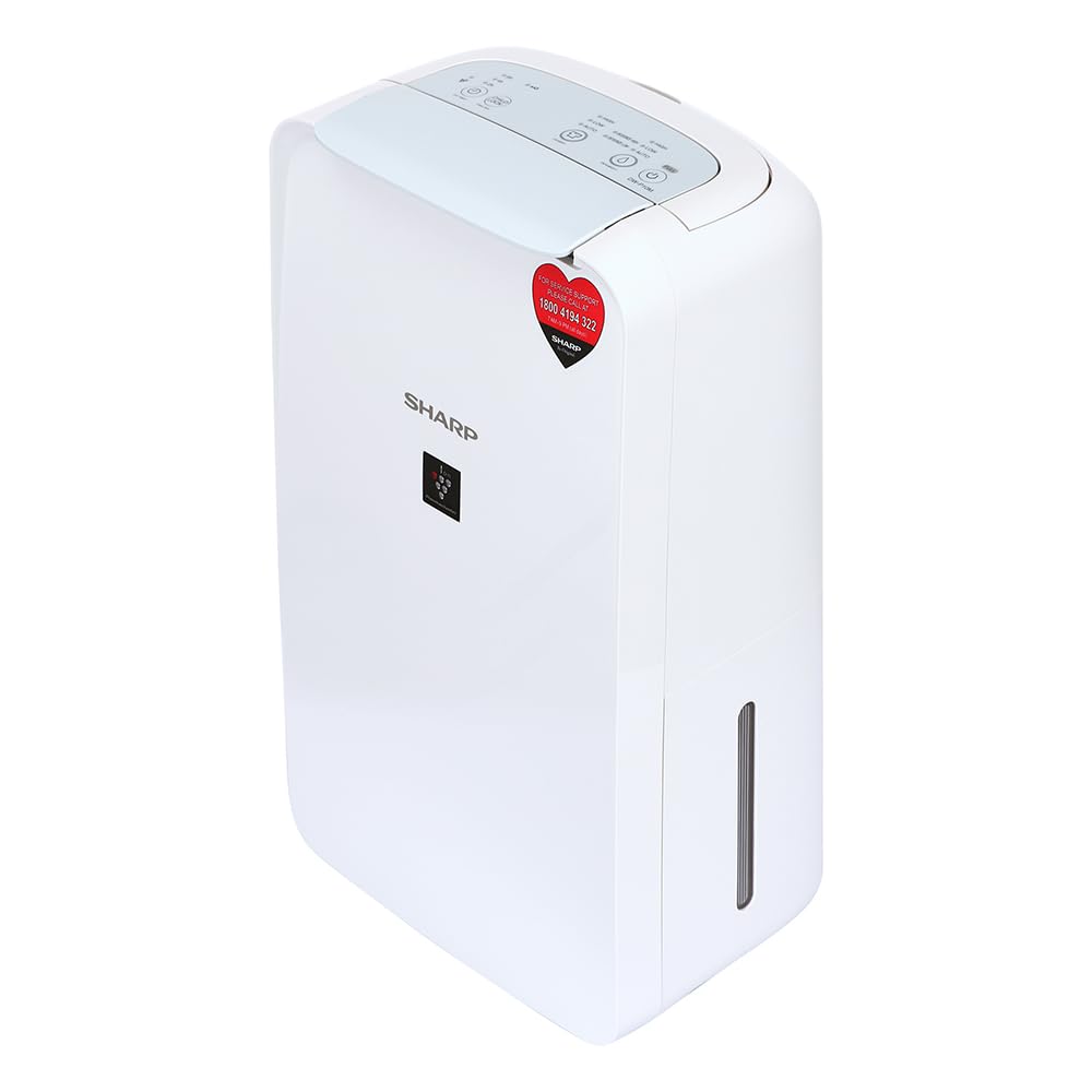 SHARP Electric Home De-Humidifier DW-P10M-W 1s