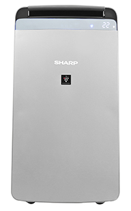 Sharp Air purifier with Dehumidifier DW-J27FM-S Portable Room Air Purifier