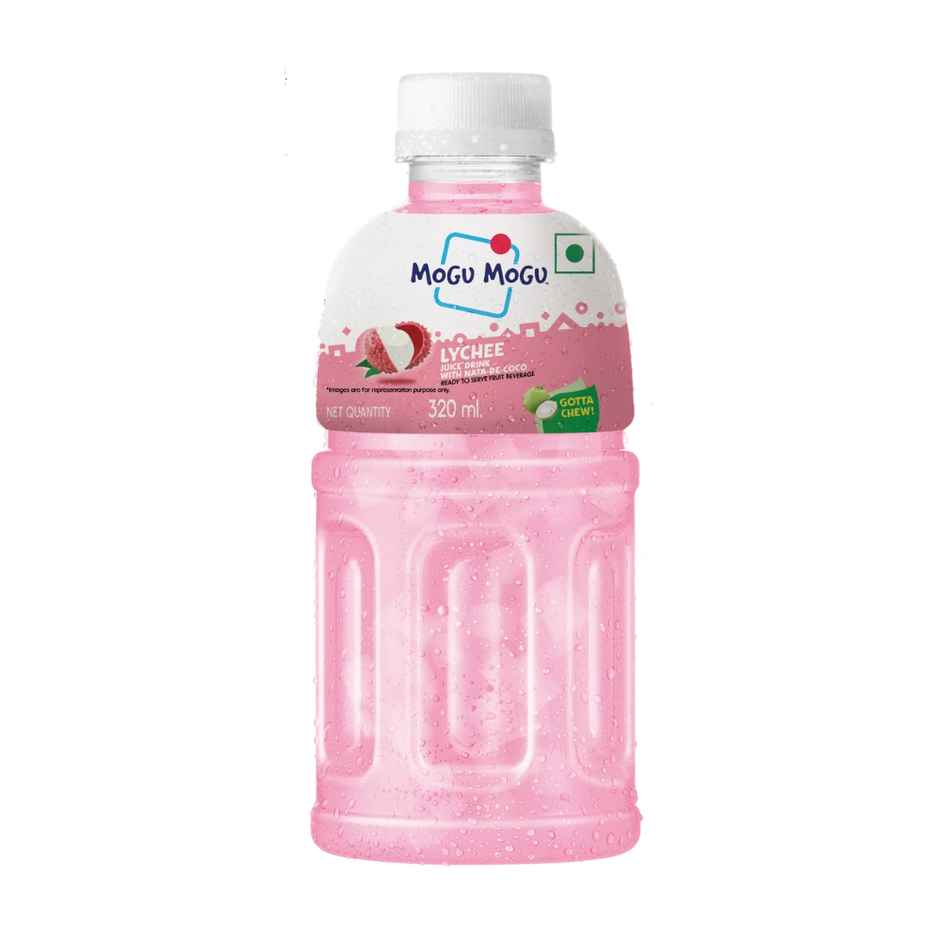 Mogu Mogu Lychee Fruit Drink With Nata De 1s