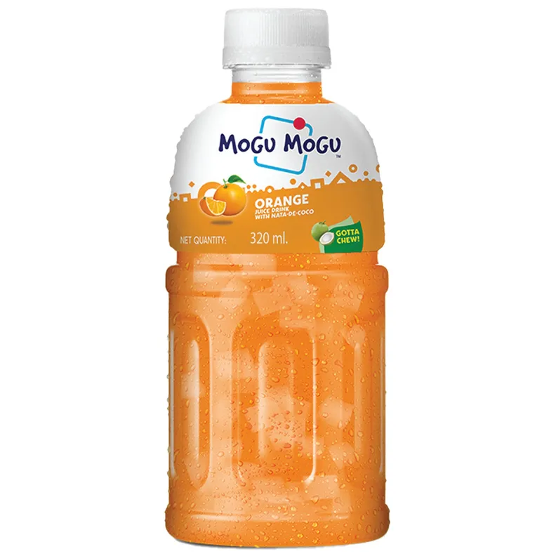 Mogu Mogu Orange Fruit Drink 1s
