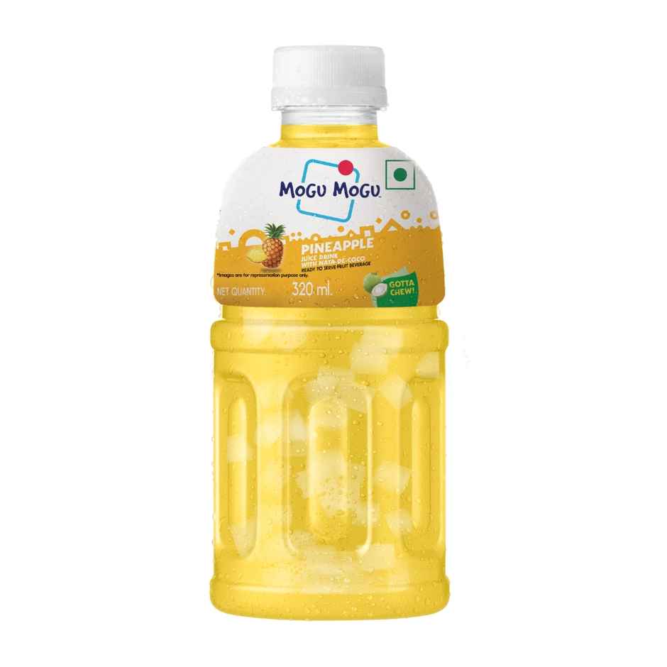 Mogu Mogu Pineapple Fruit Drink