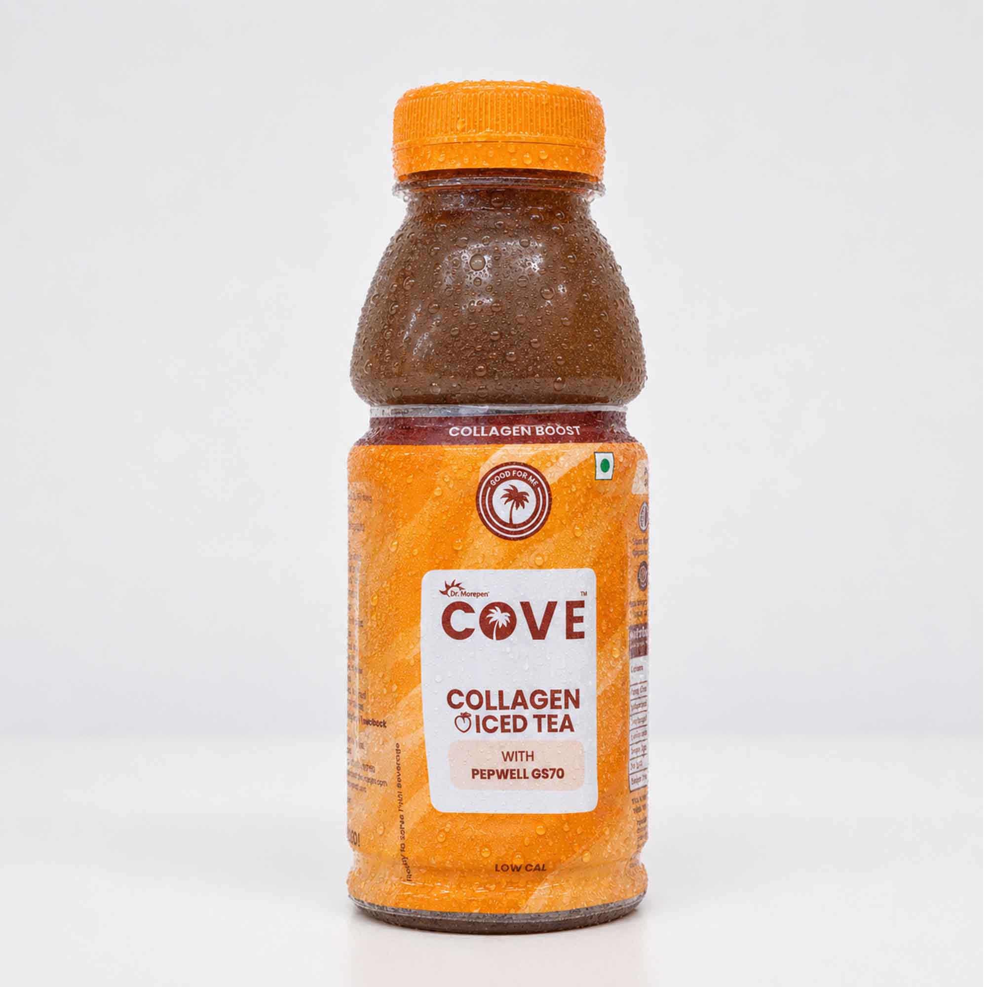 Dr.Morepen Cove Collagen Iced Tea Low Cal (14) Peach Flavour
