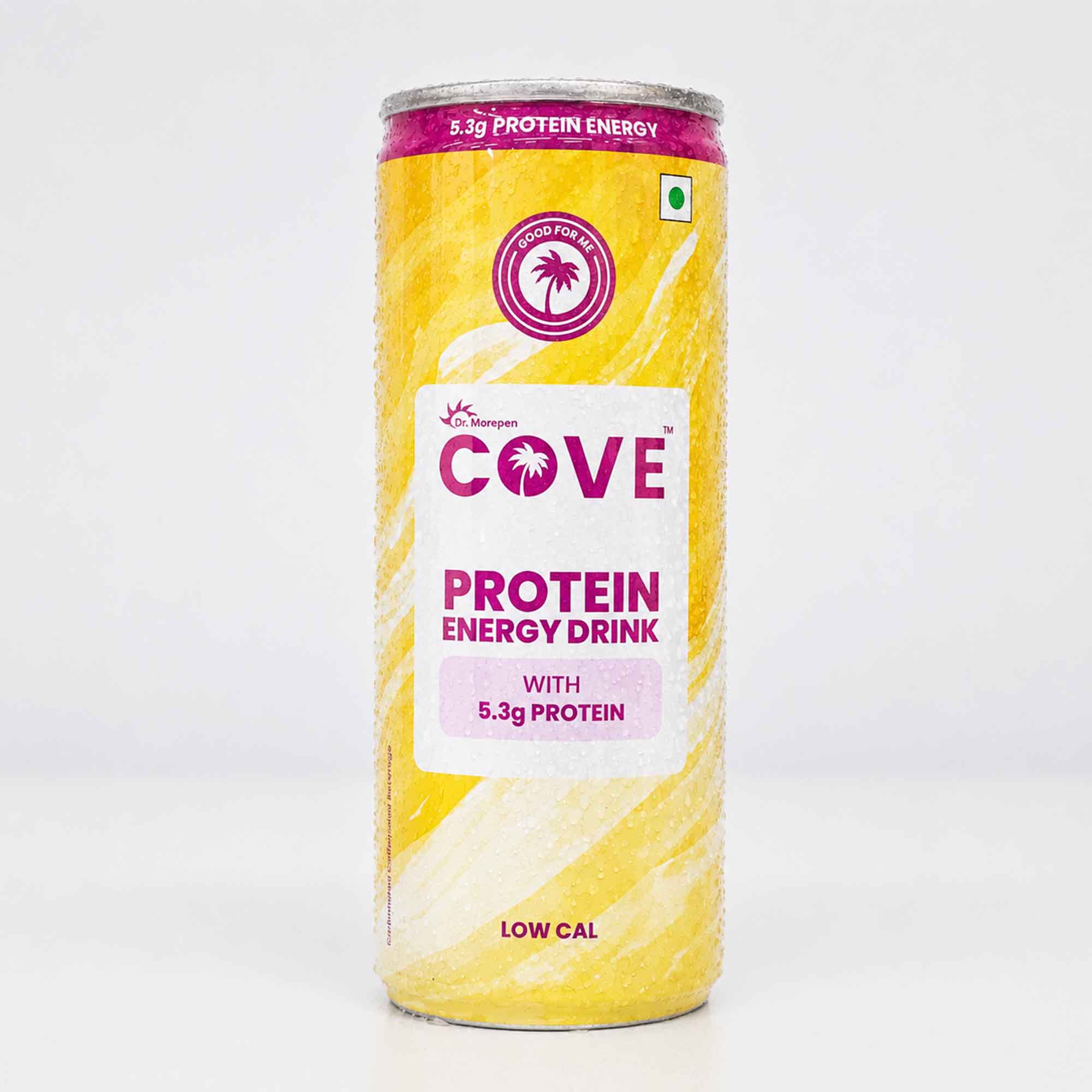 Dr.Morepen Cove Protein Energy Drink with 5.3g Protein Low Cal