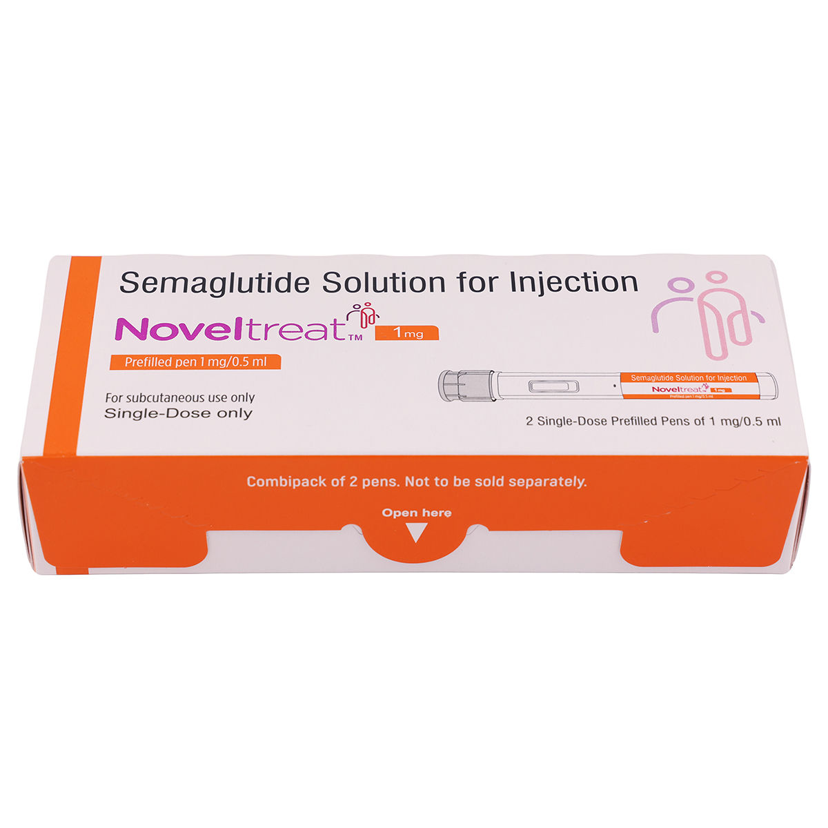 Noveltreat 1mg Pre-filled Pen combipack
