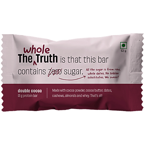 Whole The Truth Double Cocoa Butter Protein Bar