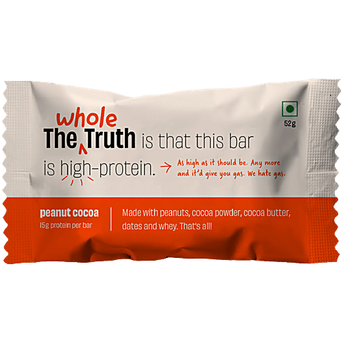 Whole The Truth Peanut Cocoa Protein Bar