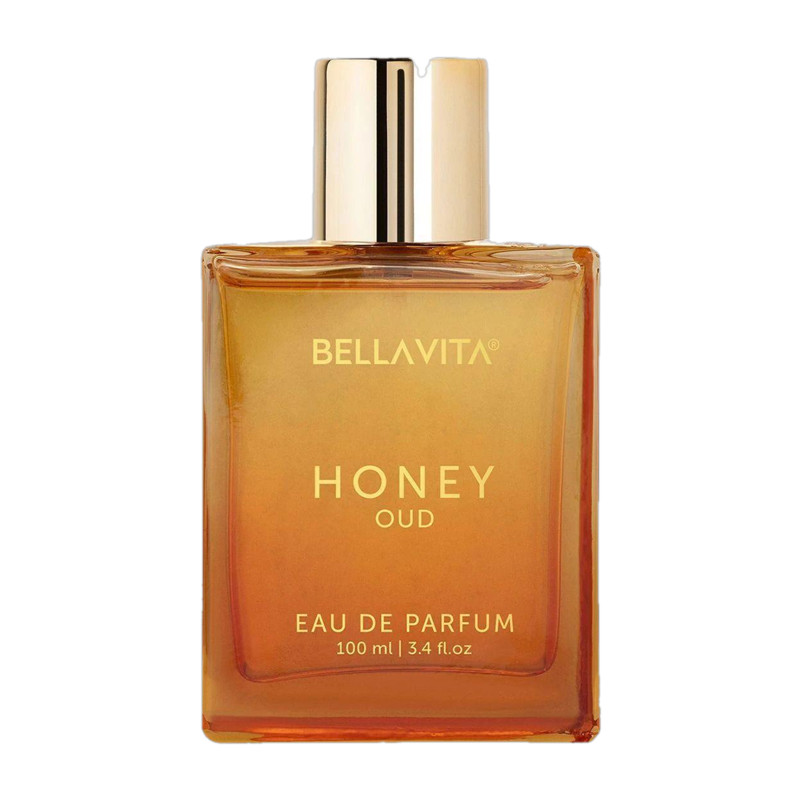 BELLAVITA Honey OUD with Honey, Floral & Oud Scent ,EDP Fragrance, Eau de Parfum - 100 ml (For Men & Women)