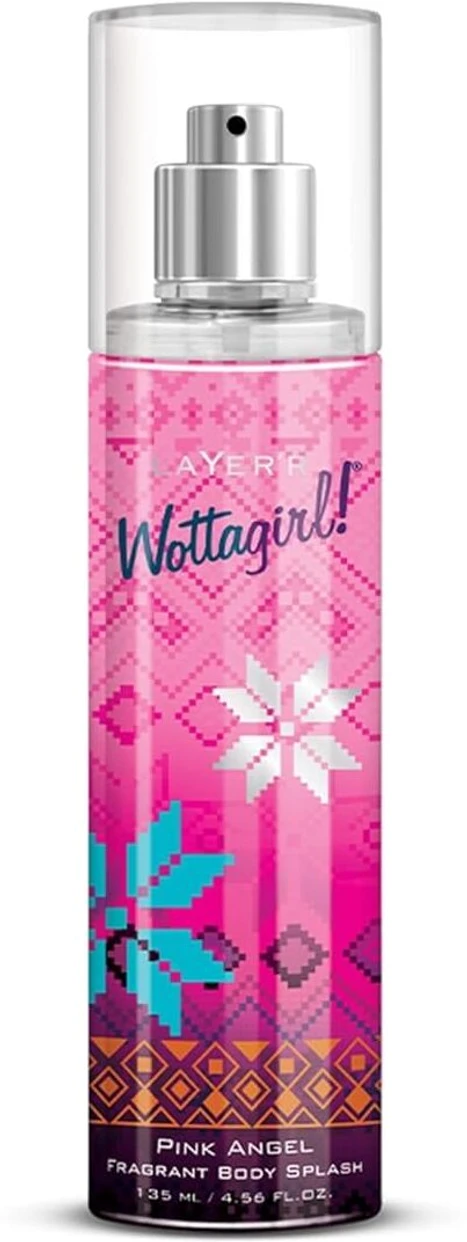 LAYER'R WOTTAGIRL! - PINK ANGEL Deodorant Spray - For Women (135 ml) Deodorant Spray - For Women (135 ml)