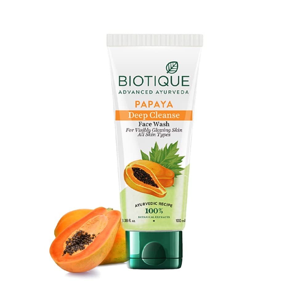 Bio Papaya Face Wash 100ml