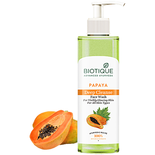 Bio Papaya Face Wash 200Ml