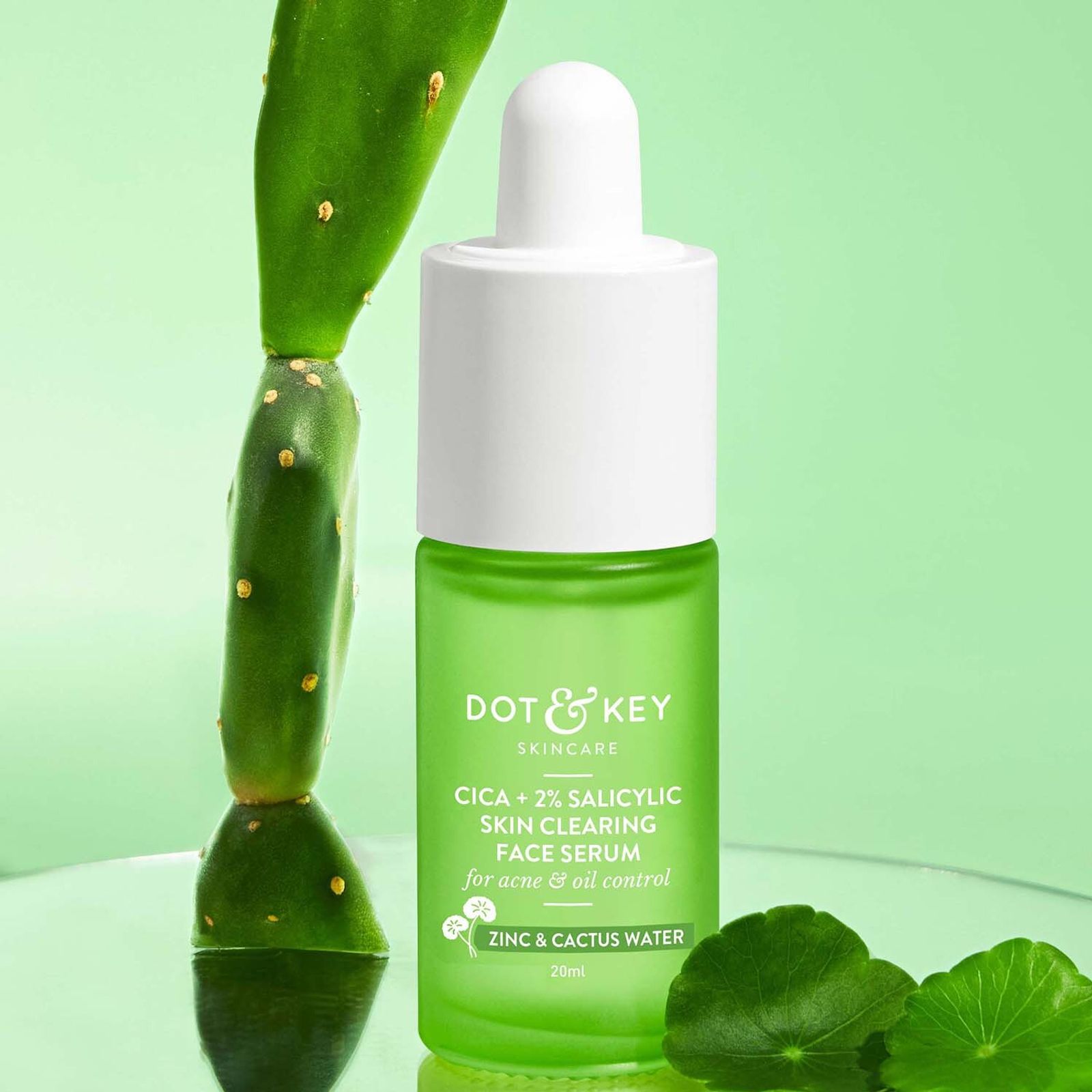Dot & Key 2% Salicylic Cica Anti Acne Face Serum For Oily, Acne Prone Skin (30 ml)