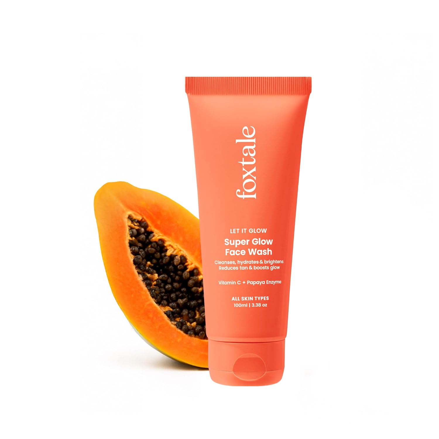 Foxtale Super Glow Face Wash 100ML