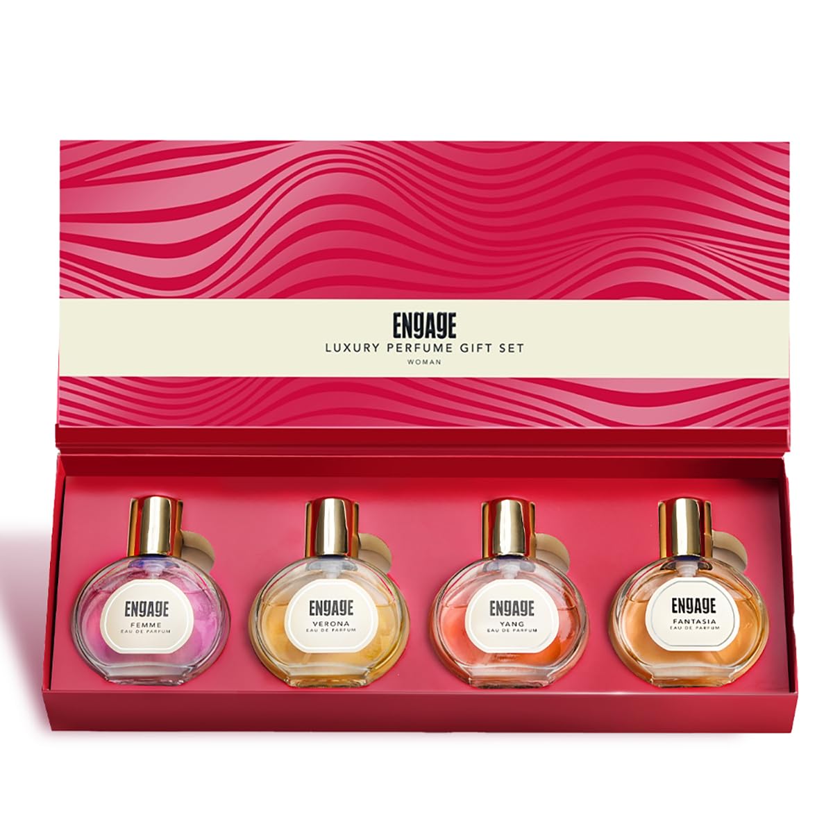 Engage Luxury Perfume Gift Set for Her 1 Set