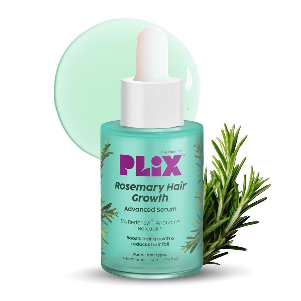 Plix Rosem Hair Grow Serum 30ML