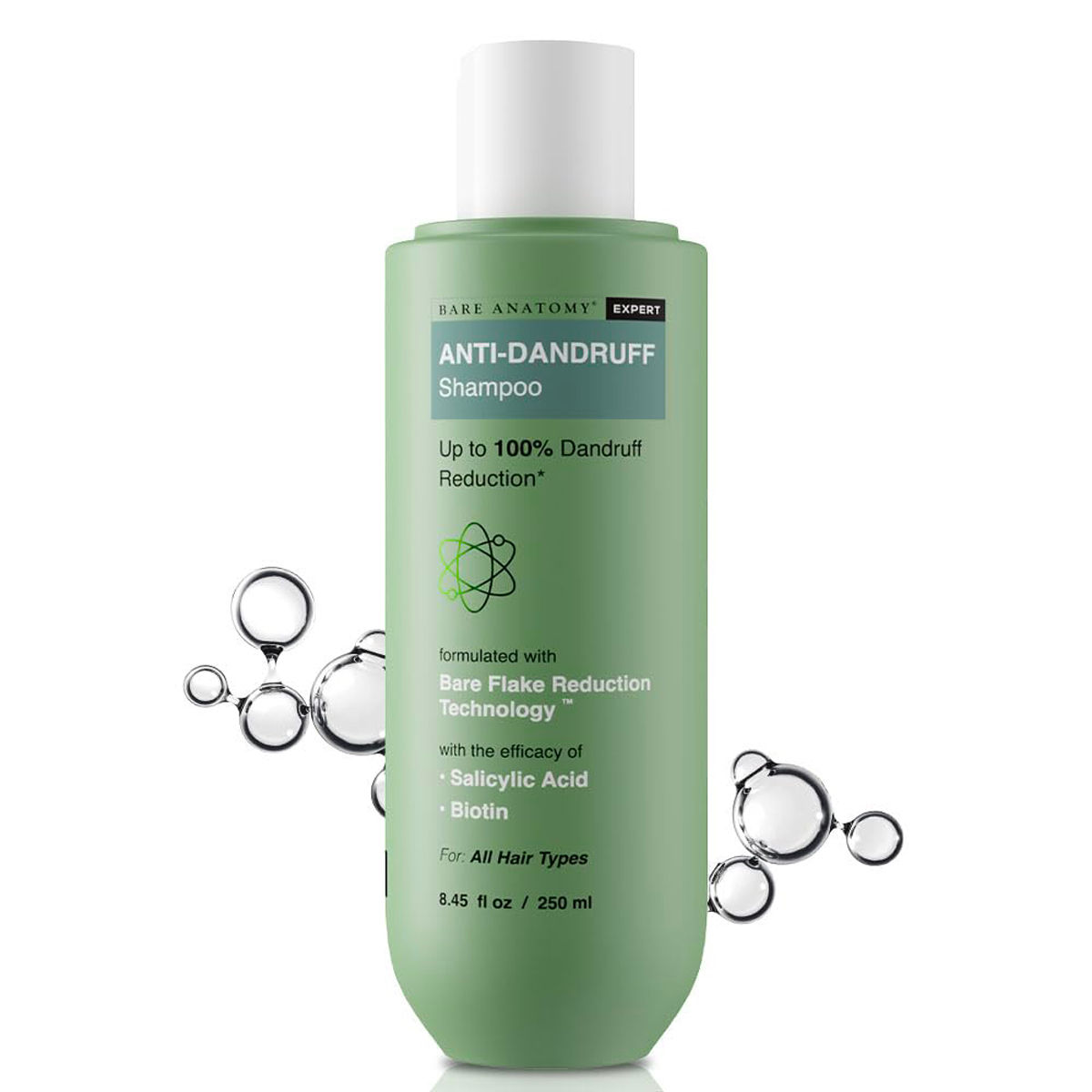 Bare Anatomy Anti D.Shampoo 250ML