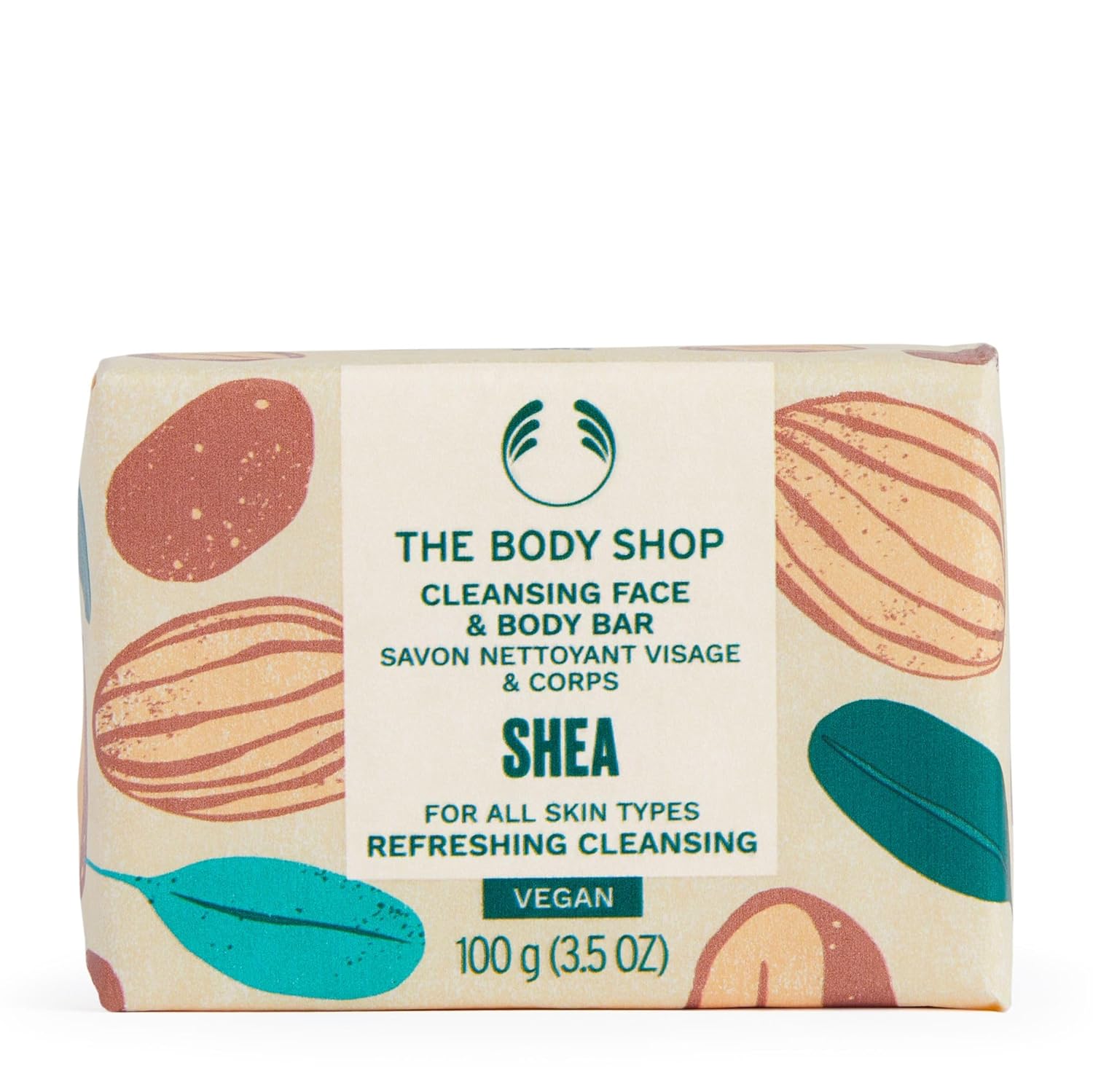 The Body Shop Vegan Shea Soap 100g