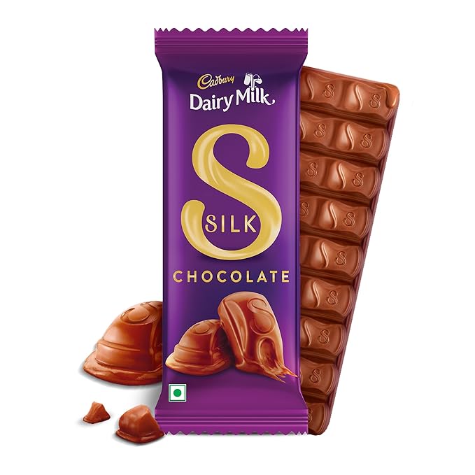 Cadbury Dairy Milk Silk Chocolate Bar 60gm 60gm