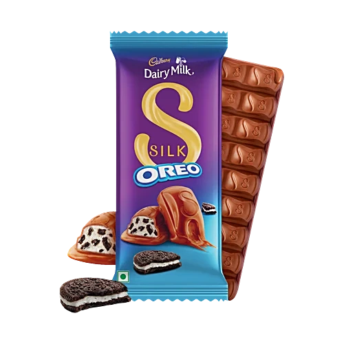 Cadbury Dairy Milk Silk Oreo Velvet 60gm 60gm