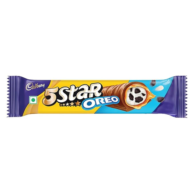 Cadbury 5 Star Oreo Chocolate 23.6gm 23.6gm