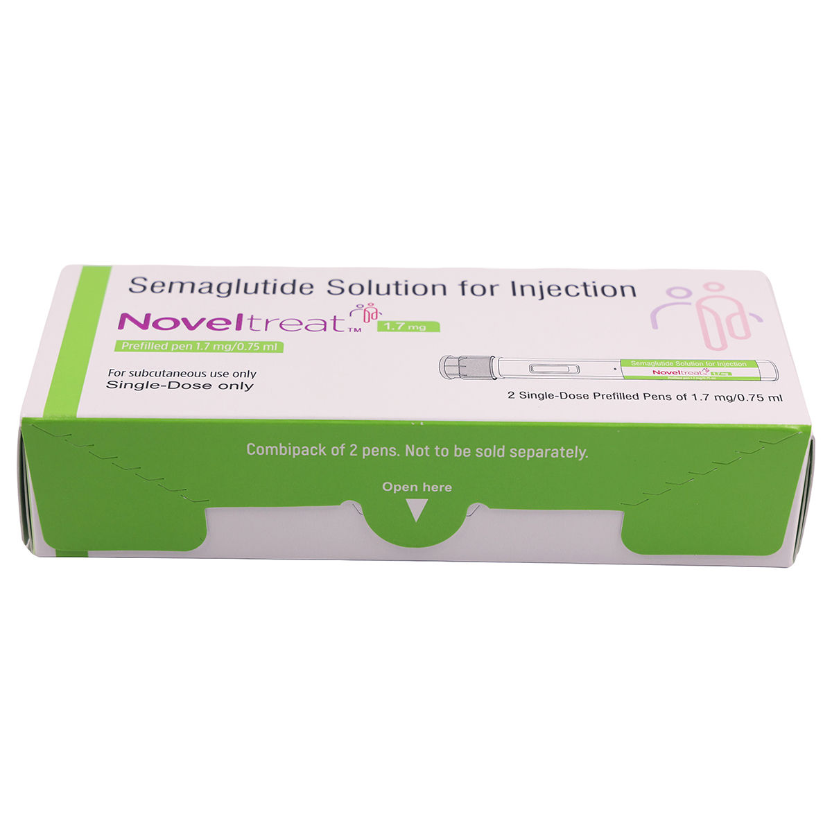 Noveltreat 1.7mg Pre-filled Pen combipack