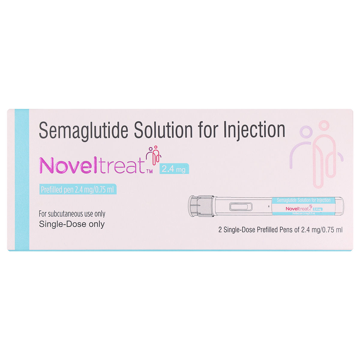 Noveltreat 2.4mg Pre-filled Pen combipack