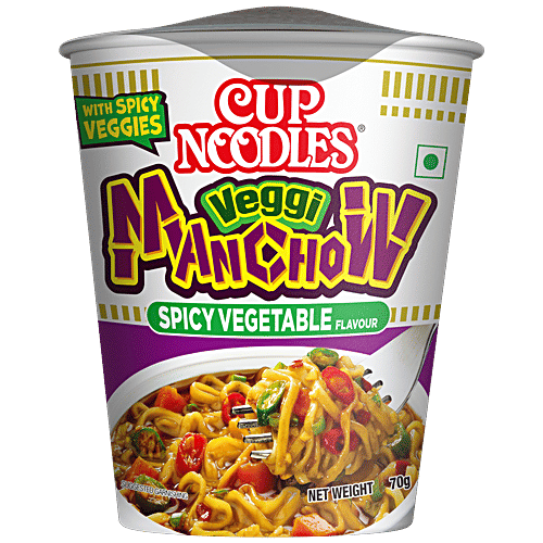 Nissin Noodles Veggie Manchow 70GM