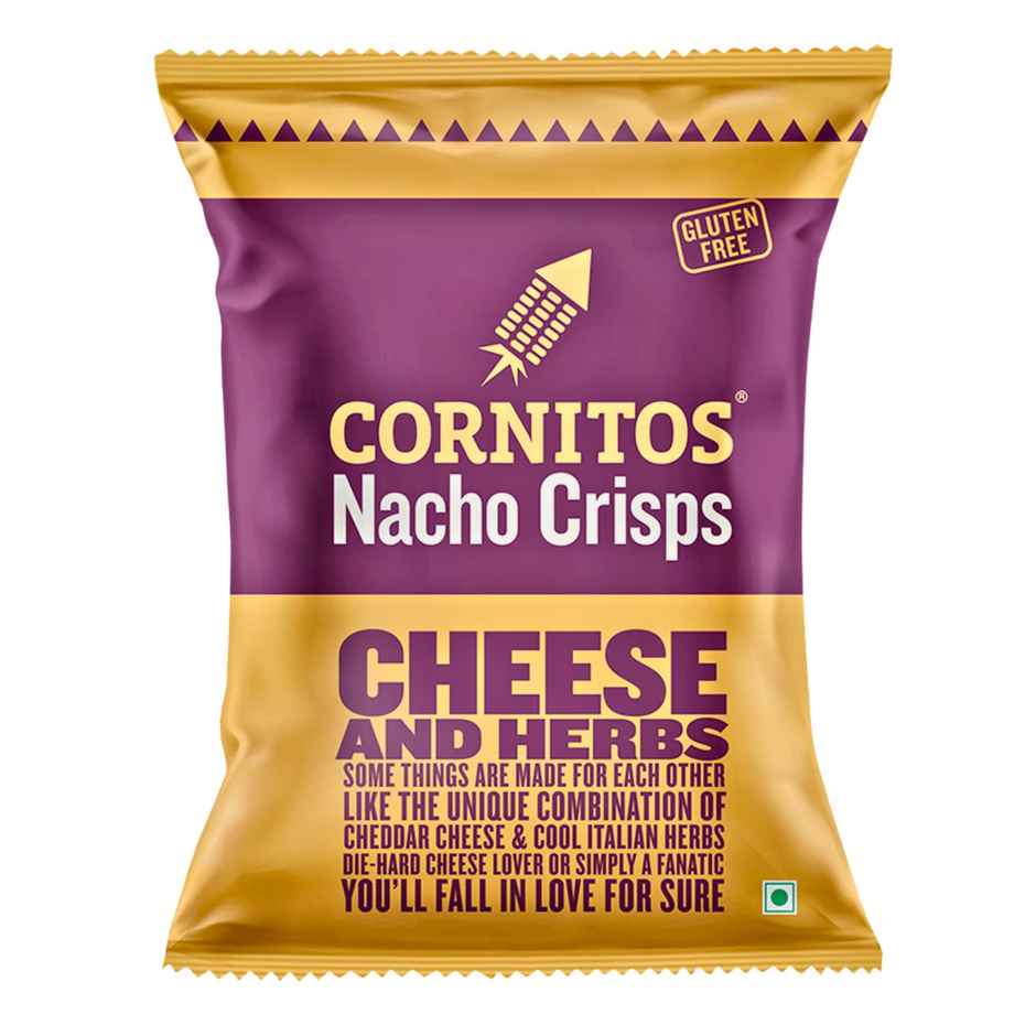 Cornitos Nachos Cheese Herb 65G