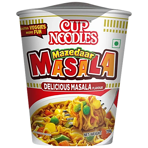 Nissin Cup Noodles Mazedaar 70G