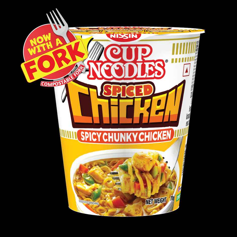 Nissin Noodles Spiced Chicken 70G