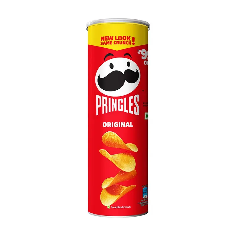 Pringles Original Flavour Chips, 107 gm