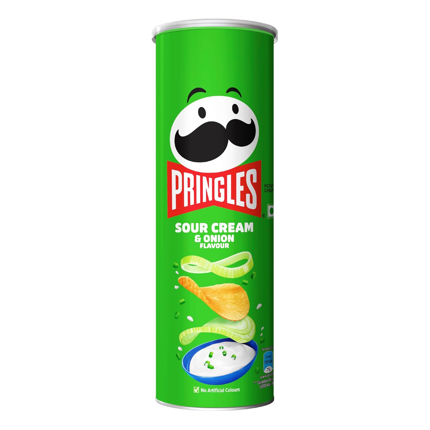Pringles Sour And Cream Onion 107G