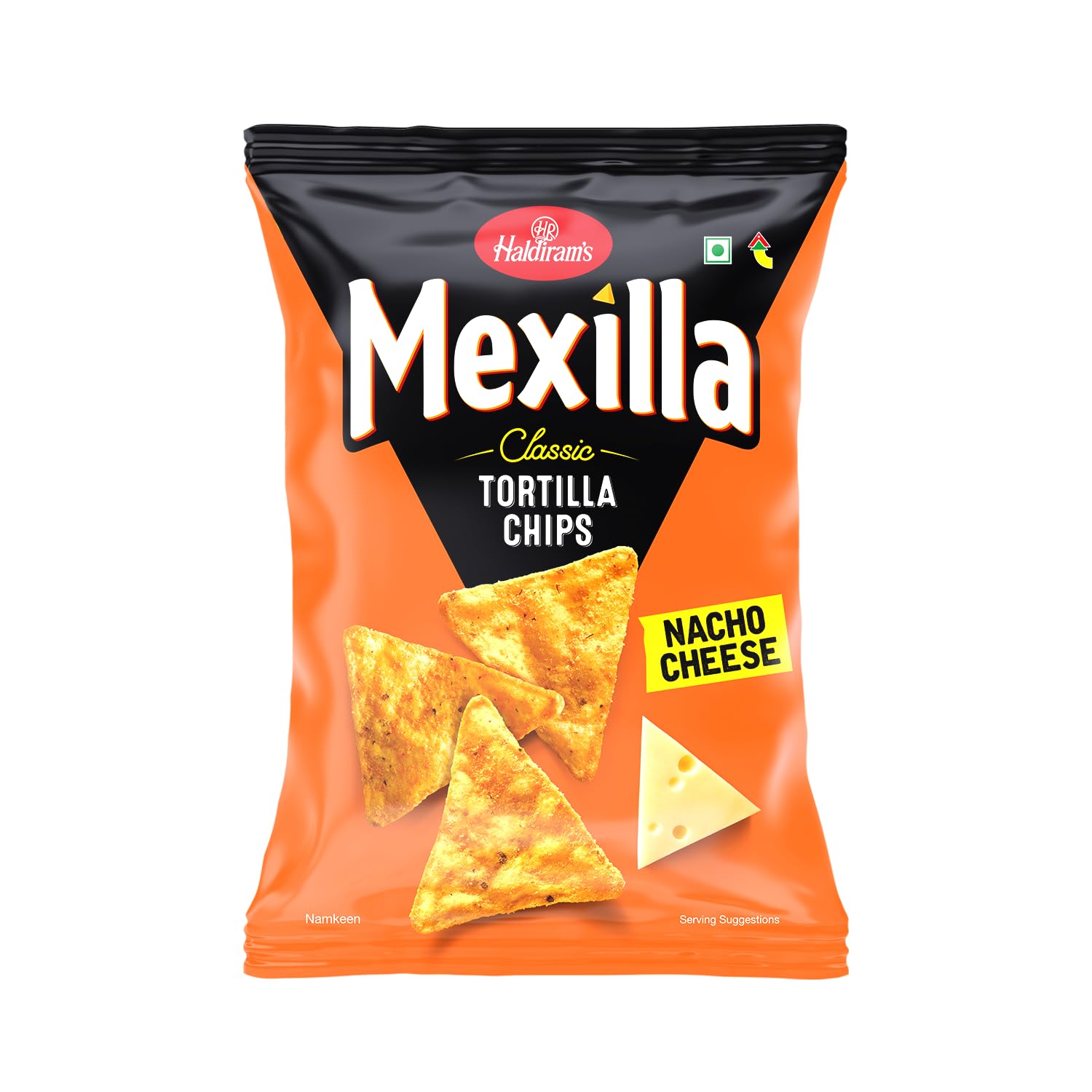 Haldiram Mexilla Nacho Cheese 95GM