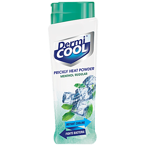 Dermi Cool Prickly Heat Powder Menthol Regular, 50g