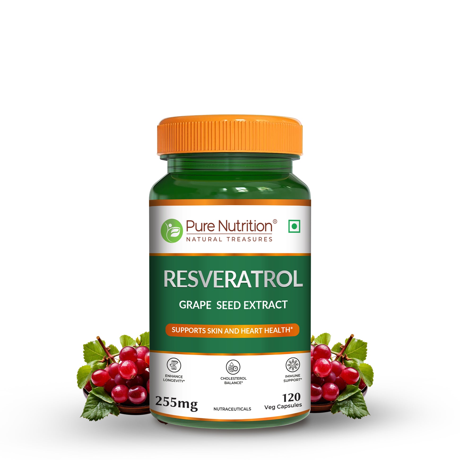 Pure Nutrition Resveratrol Tab 60N