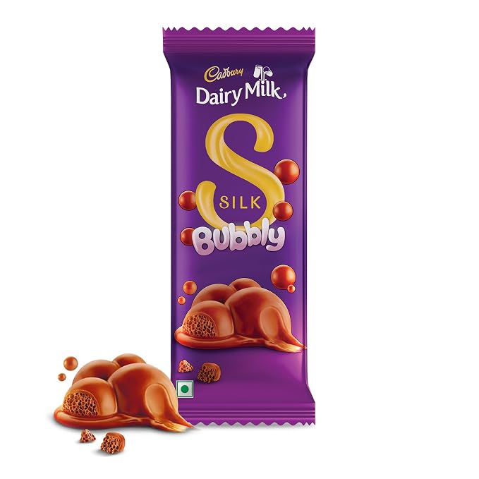 Cadbury Dary Milk Silk Chocolate 40g
