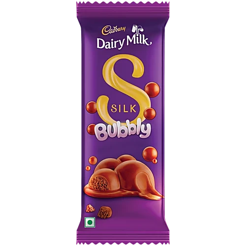 Cadbury dairy Milk Silk Bubbly 46g
