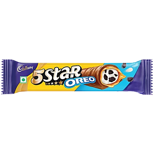 Cadbury 5 Star Oreo Chocolate 40gm