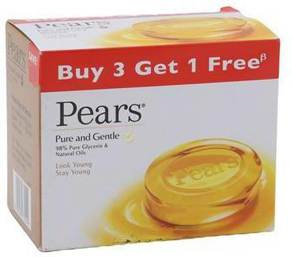 Pears Pure & Gentle Natural Oils Soap 300g