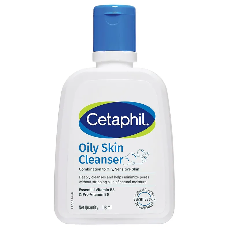 Cetaphil Clenser Oily Skin 118Ml