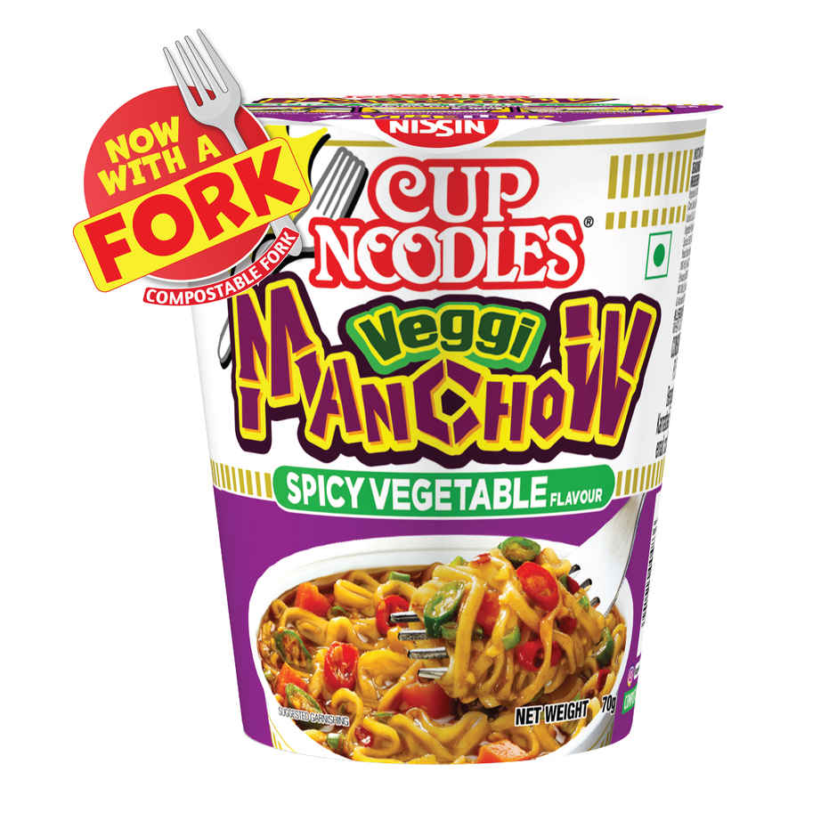 Nissin Manchow Cup Noodles 70G