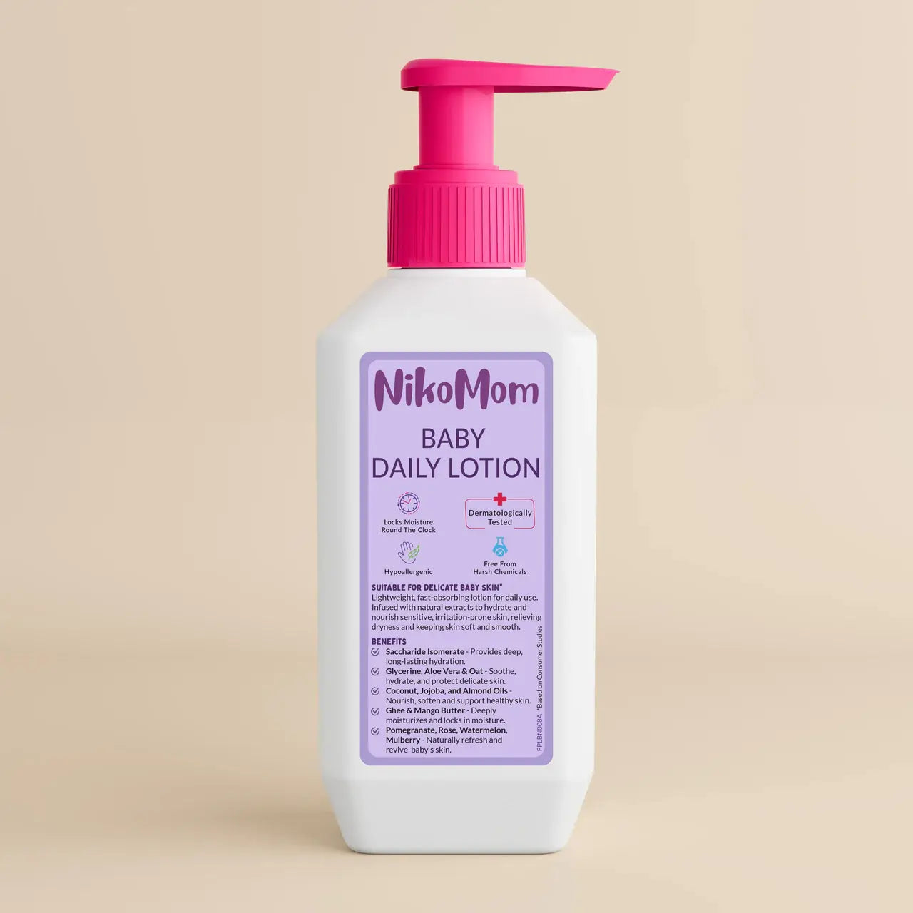 Nikomom Baby Daily Lotion 200Ml
