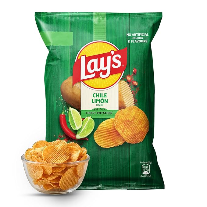 Lays Chilli Lemon 52.9 G