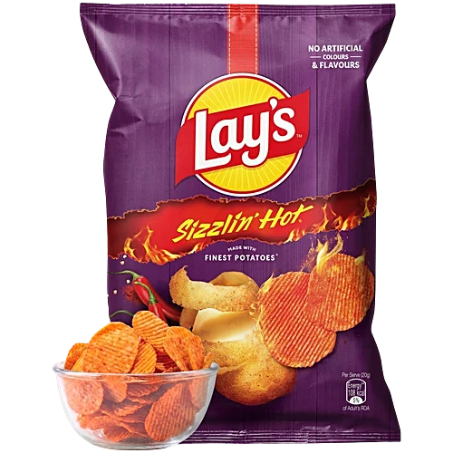 Lays Sizzlin Hot 40 G