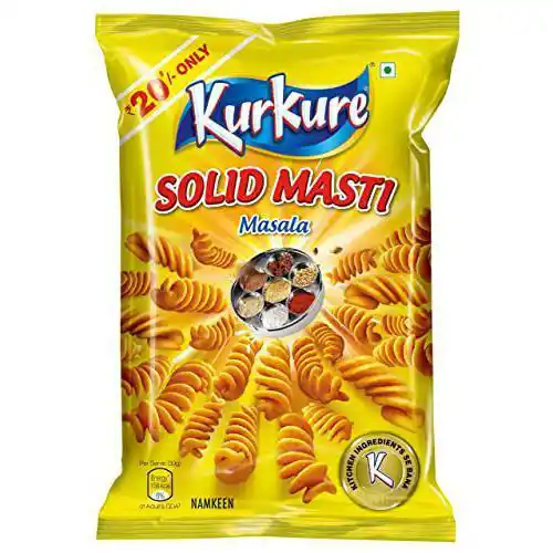 Kurkure Solid Masti Masala Twisteez 61gm